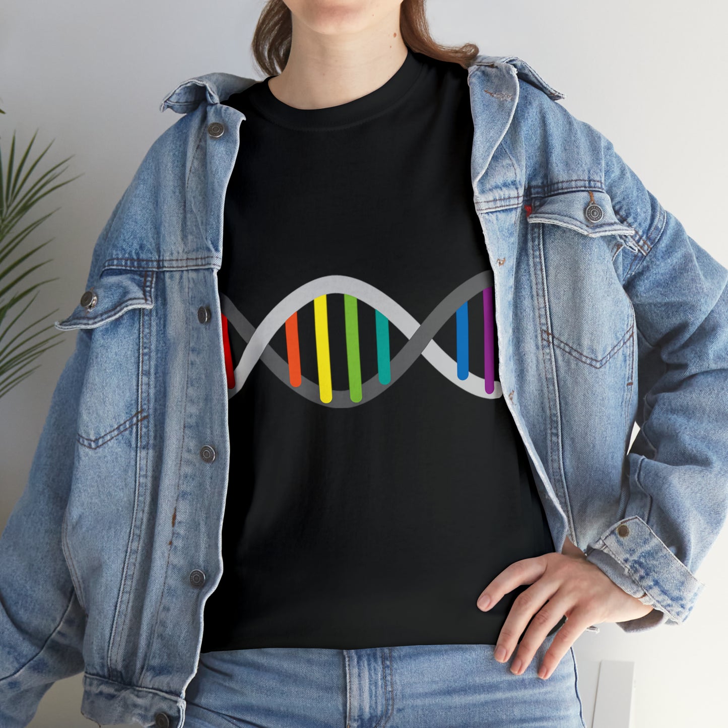 Pride is in your DNA! Unisex Heavy Cotton Tee