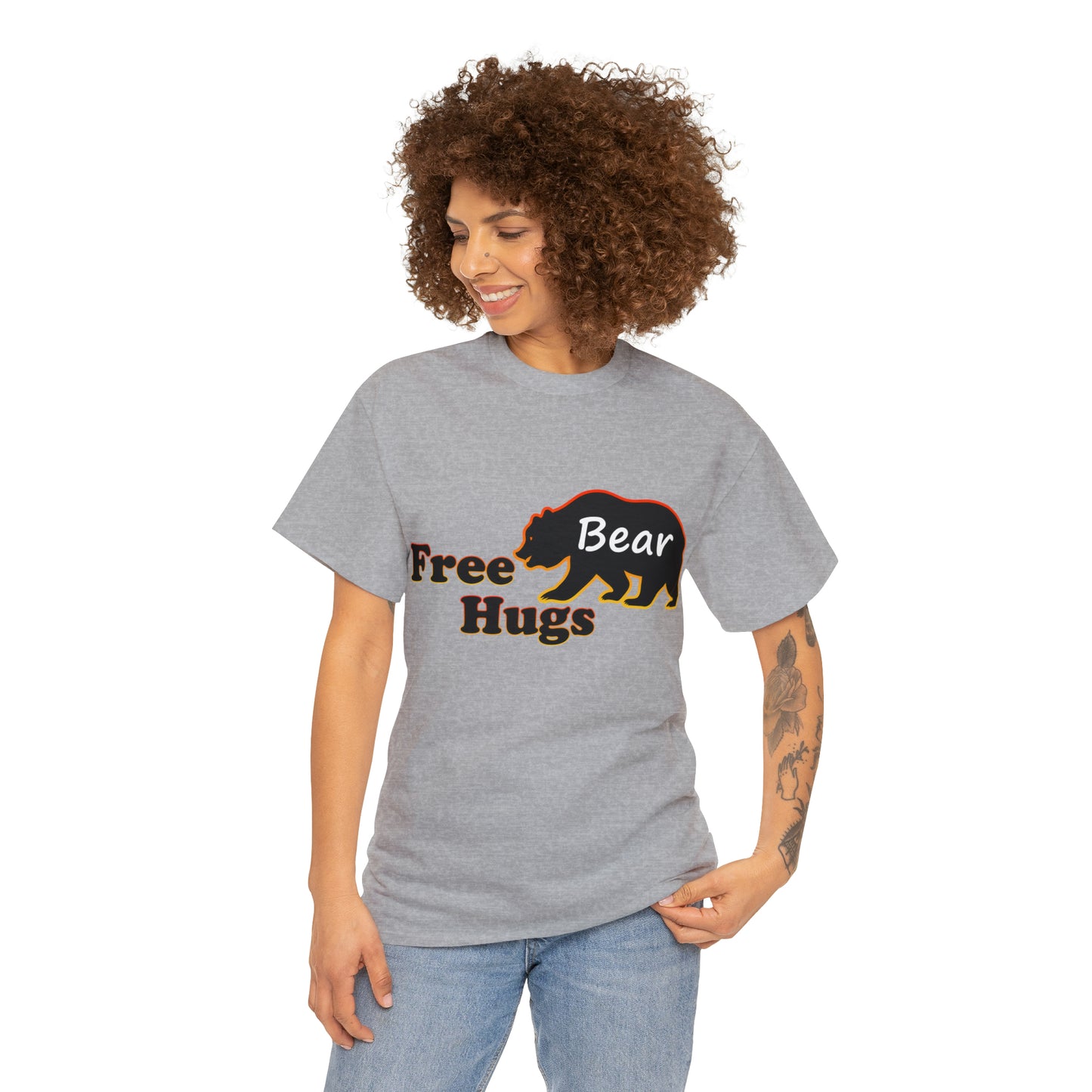 Free Bear Hug Tee