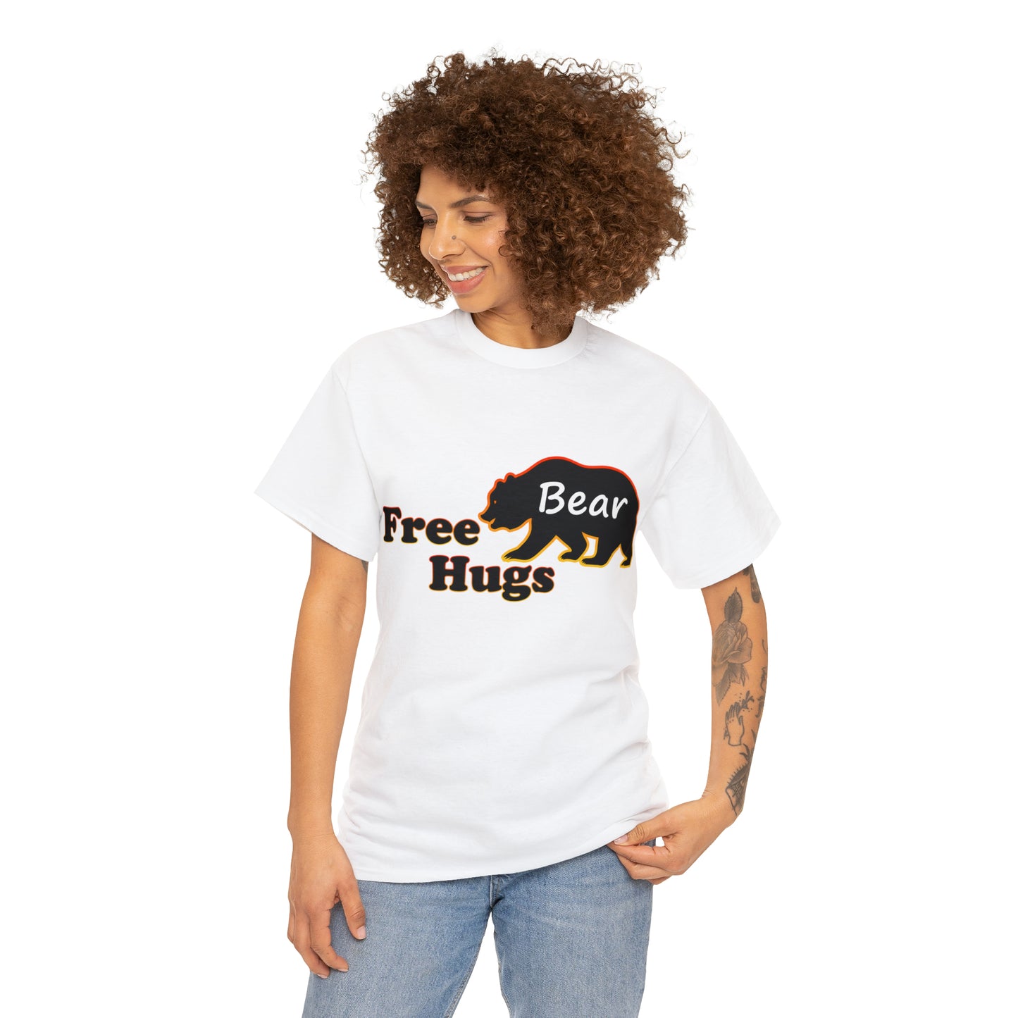 Free Bear Hug Tee