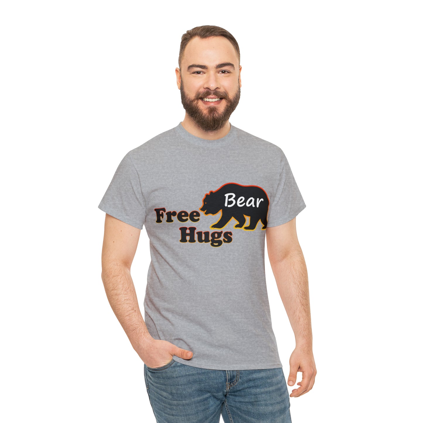 Free Bear Hug Tee