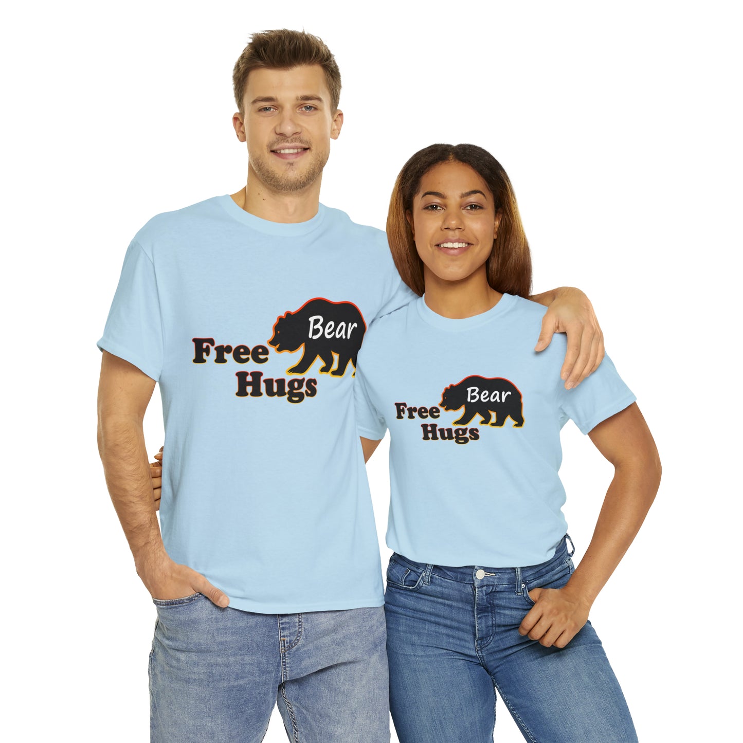 Free Bear Hug Tee