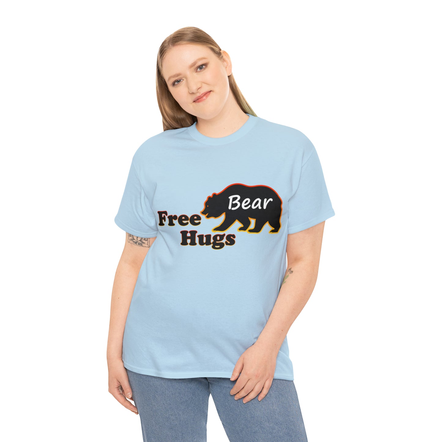 Free Bear Hug Tee