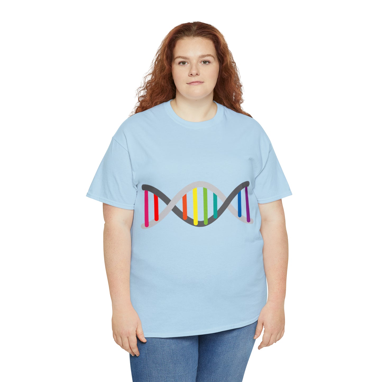 Pride is in your DNA! Unisex Heavy Cotton Tee