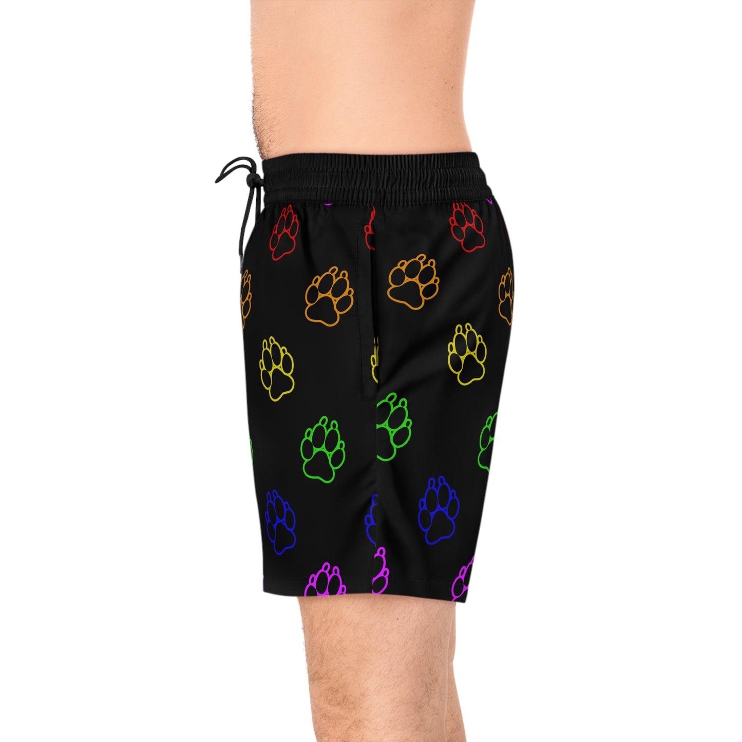 Paw Print Swim Shorts