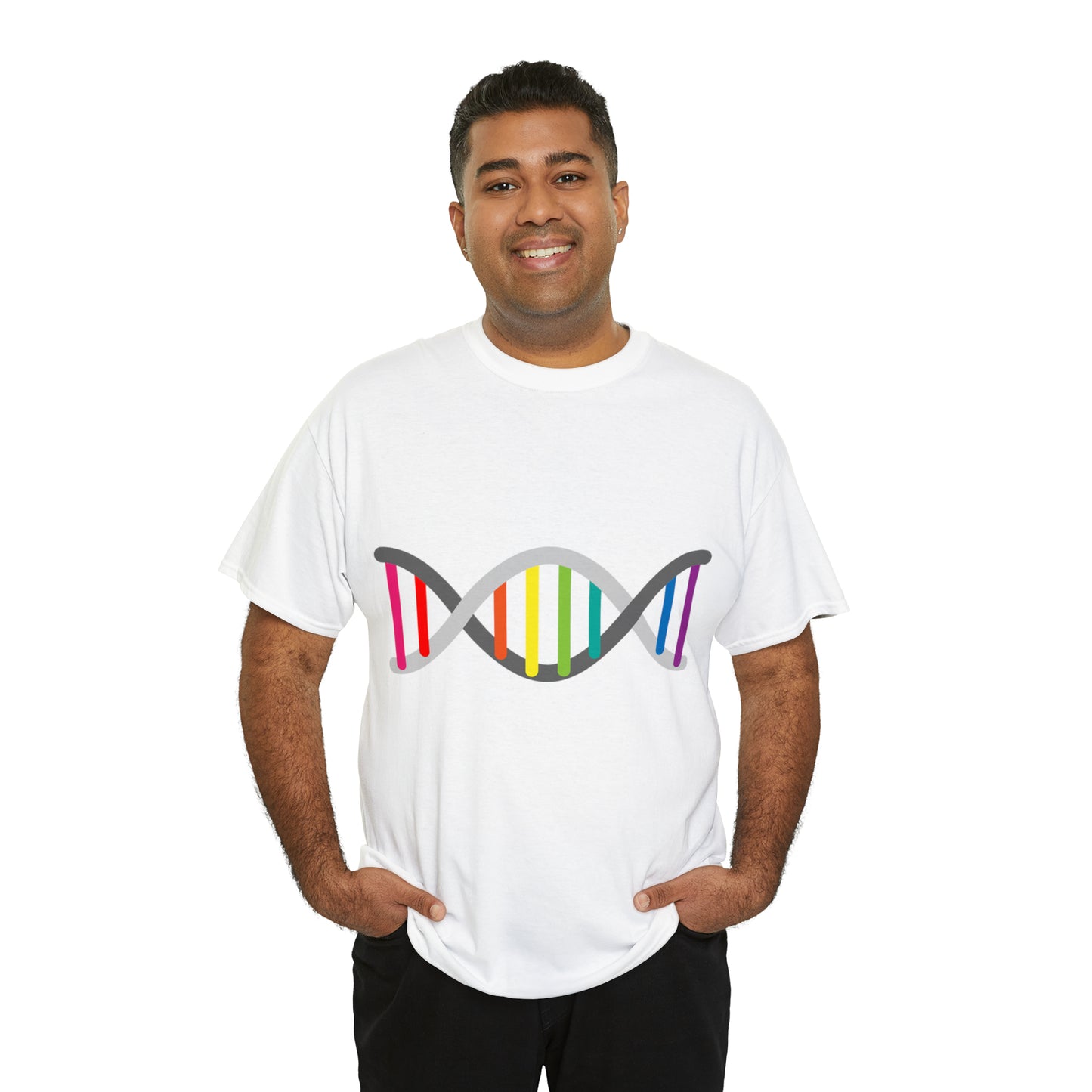 Pride is in your DNA! Unisex Heavy Cotton Tee