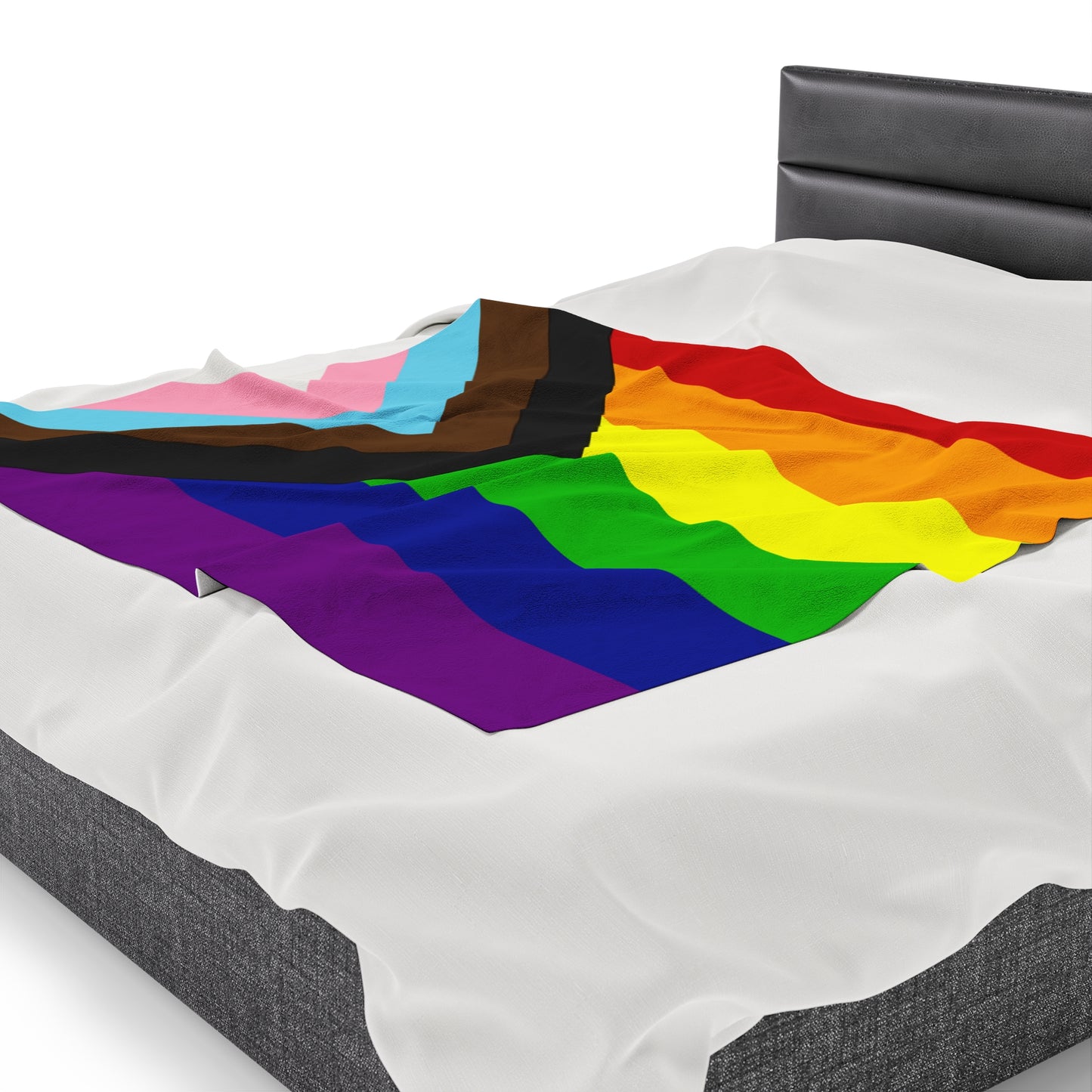 Pride Velveteen Plush Blanket