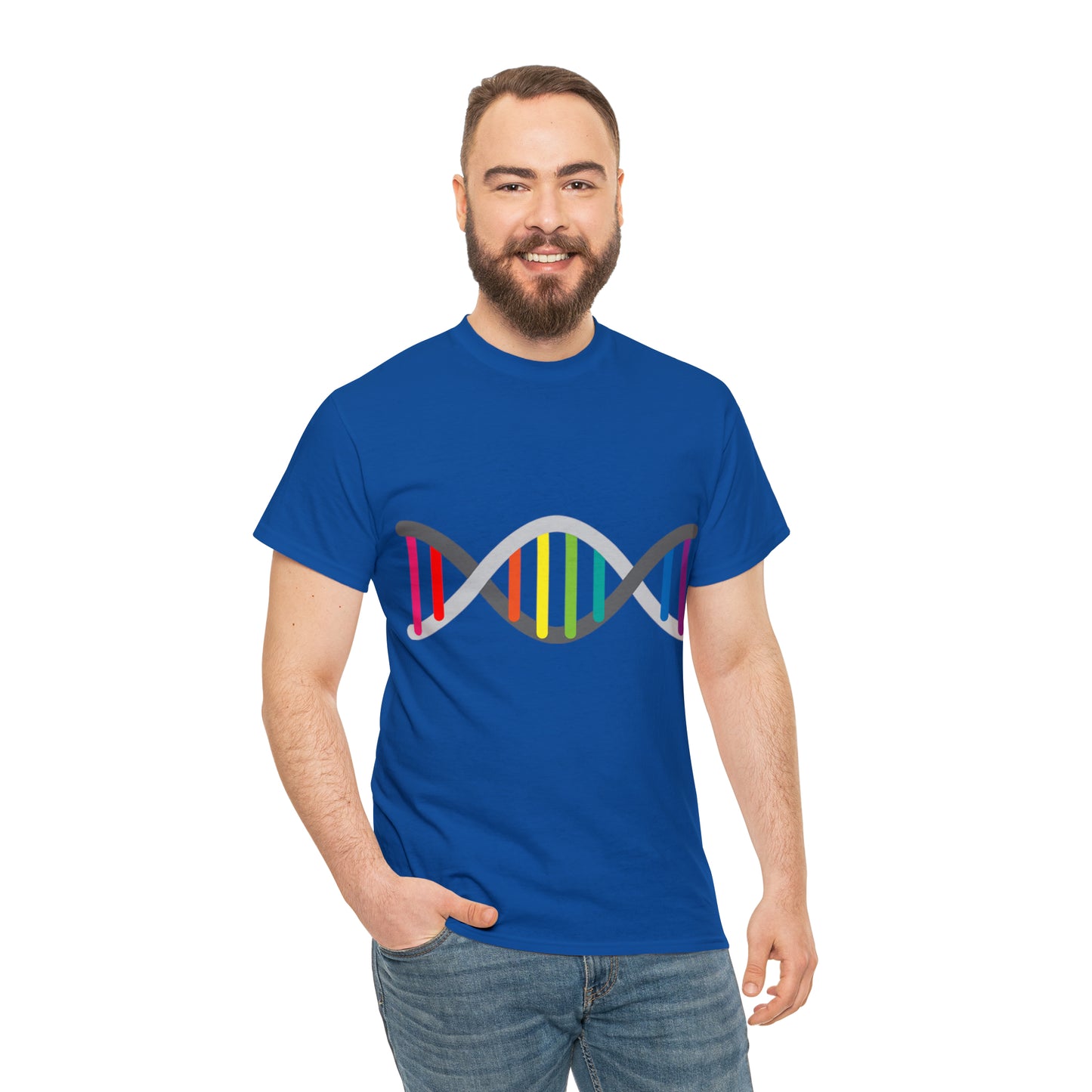 Pride is in your DNA! Unisex Heavy Cotton Tee