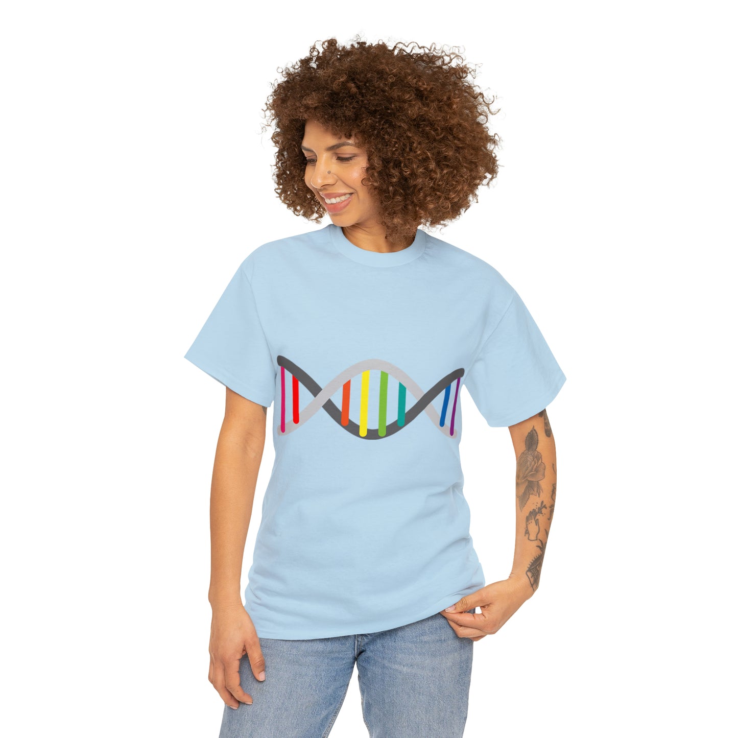 Pride is in your DNA! Unisex Heavy Cotton Tee