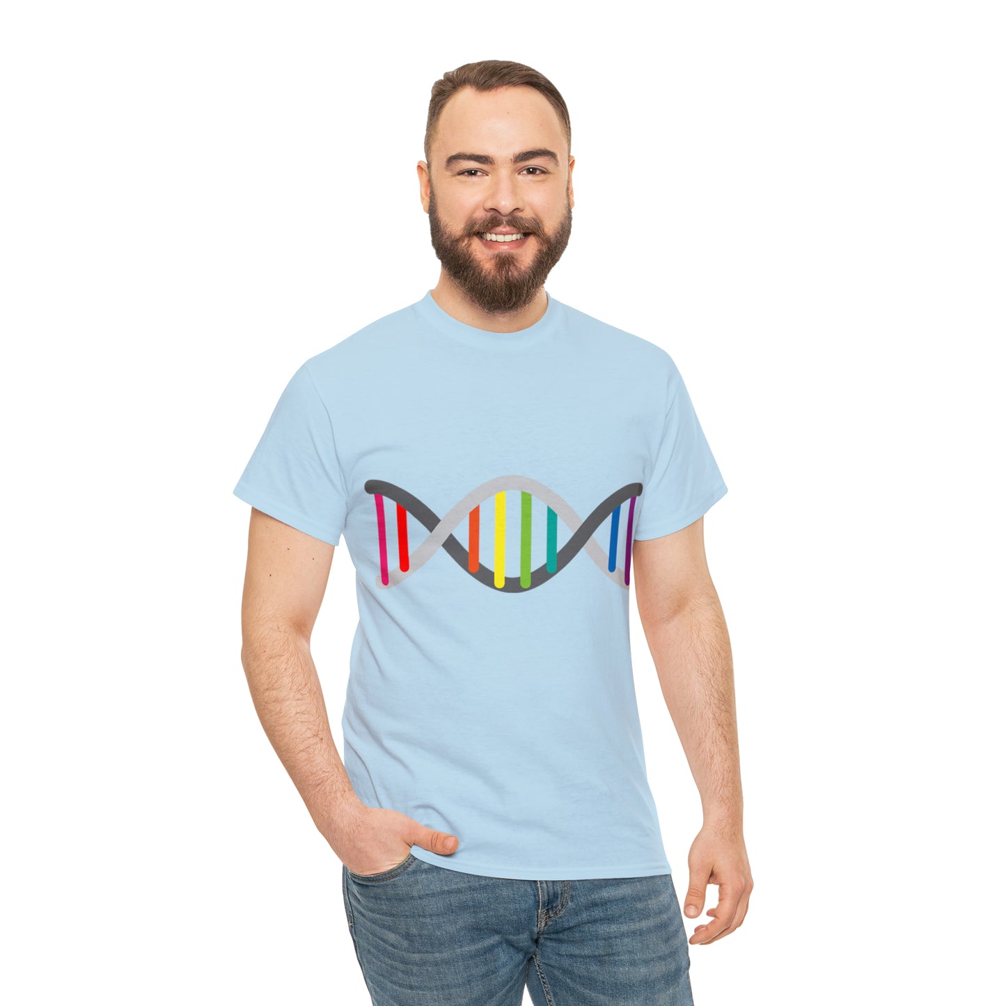 Pride is in your DNA! Unisex Heavy Cotton Tee