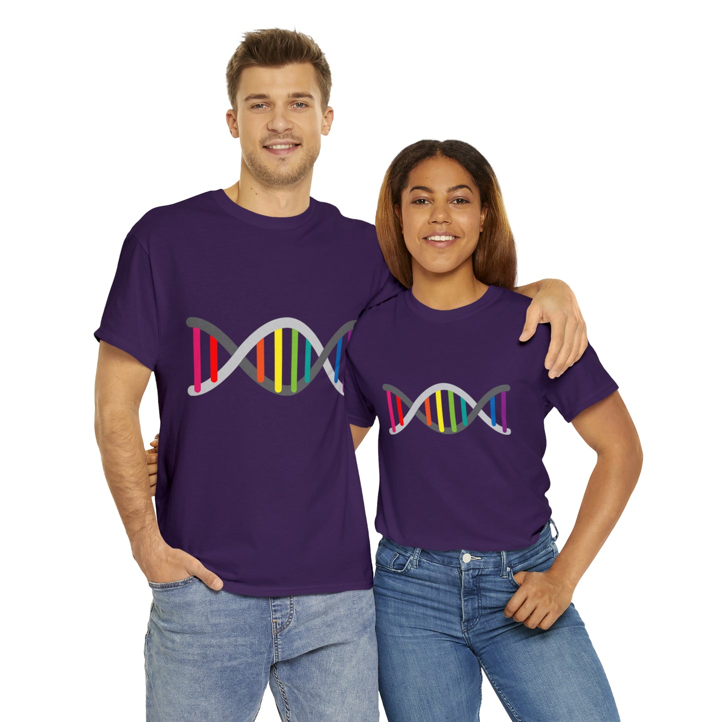 Pride is in your DNA! Unisex Heavy Cotton Tee