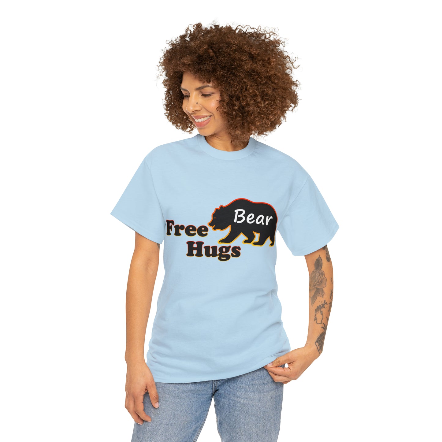 Free Bear Hug Tee