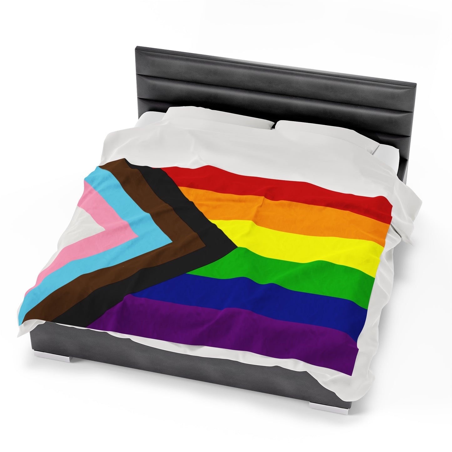 Pride Velveteen Plush Blanket