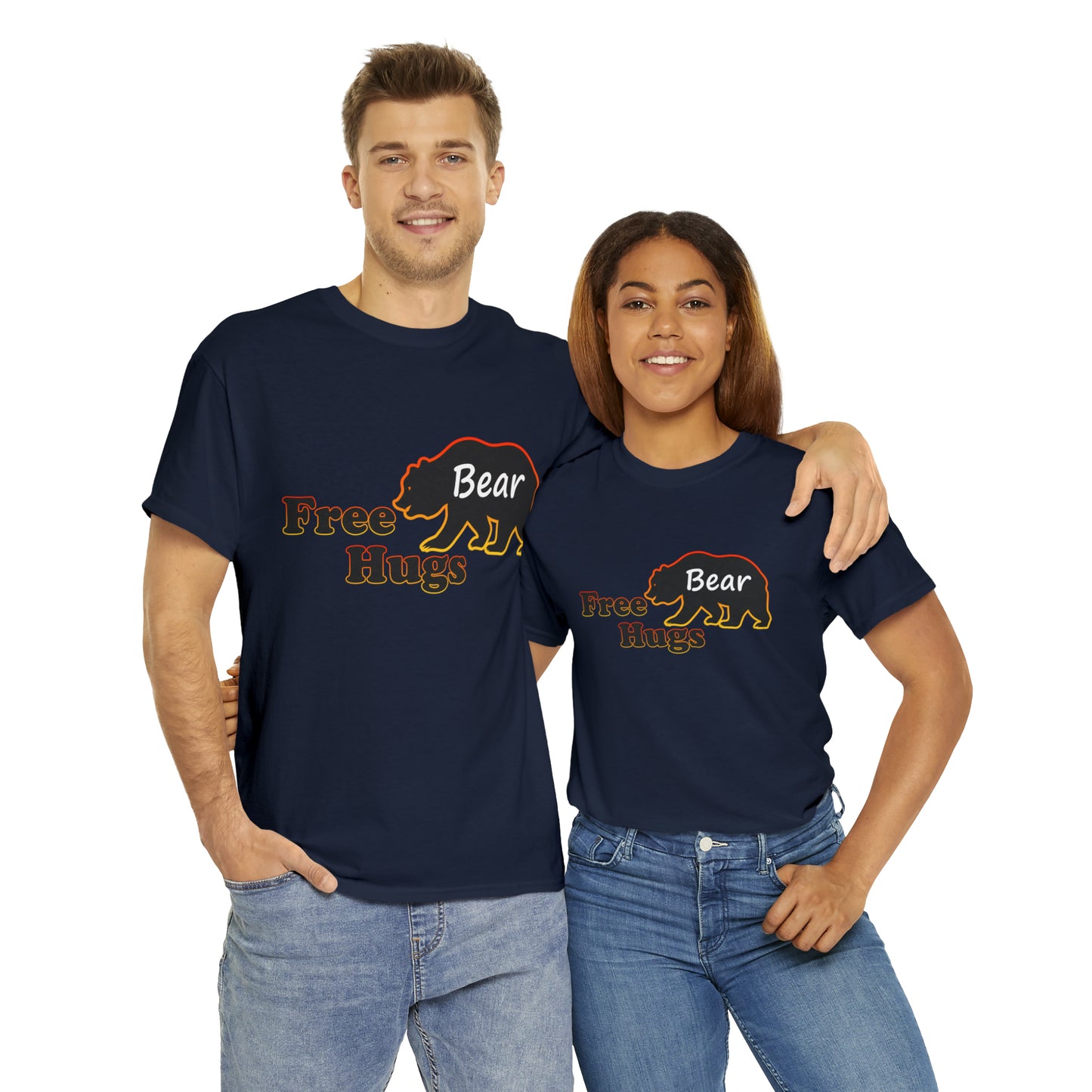 Free Bear Hug Tee