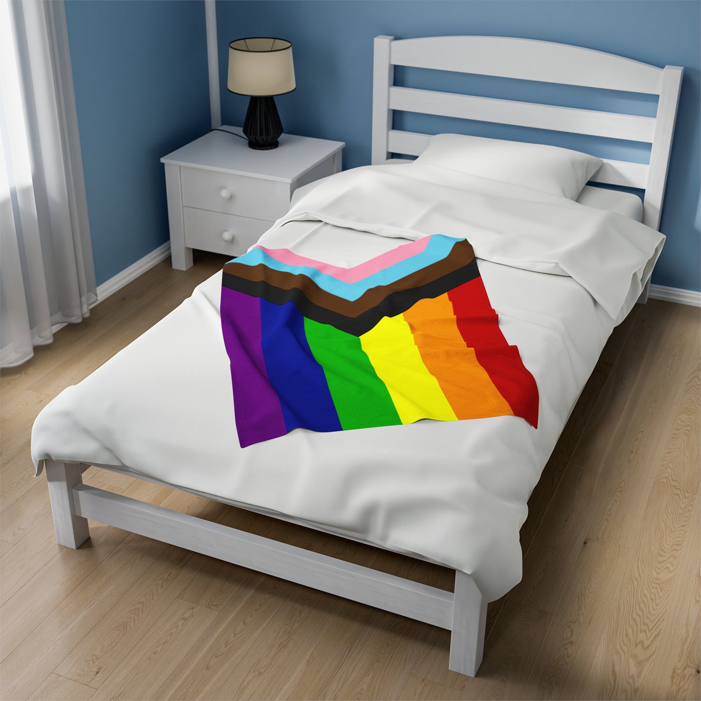 Pride Velveteen Plush Blanket