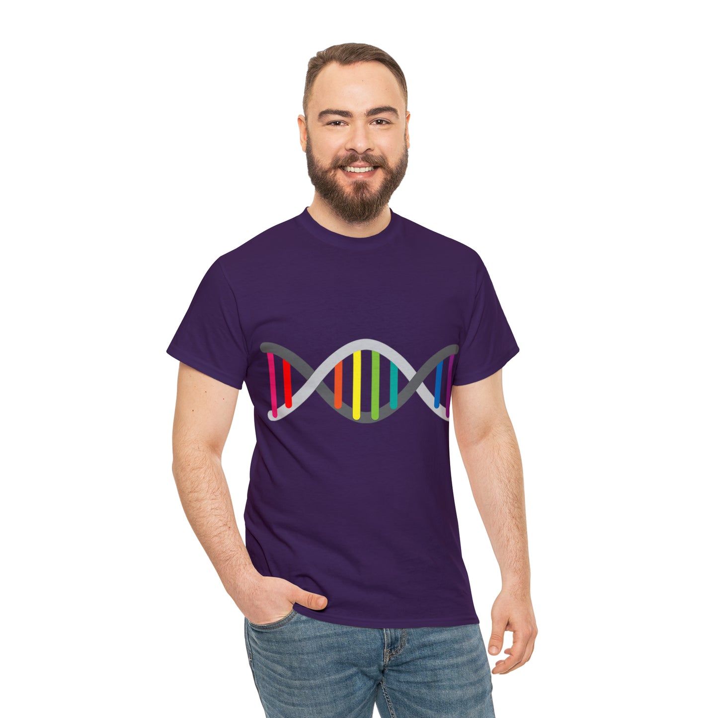 Pride is in your DNA! Unisex Heavy Cotton Tee