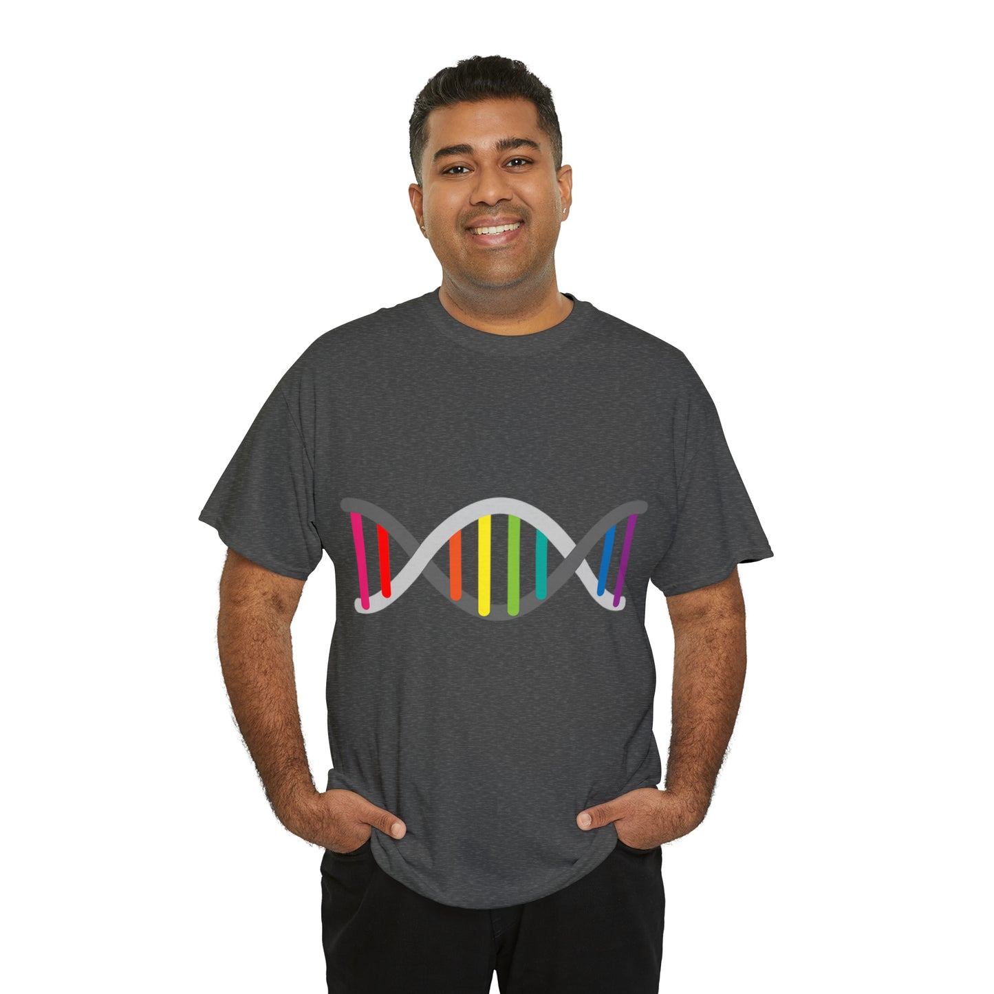 Pride is in your DNA! Unisex Heavy Cotton Tee