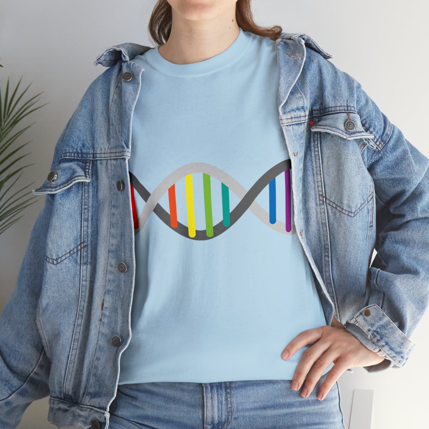 Pride is in your DNA! Unisex Heavy Cotton Tee