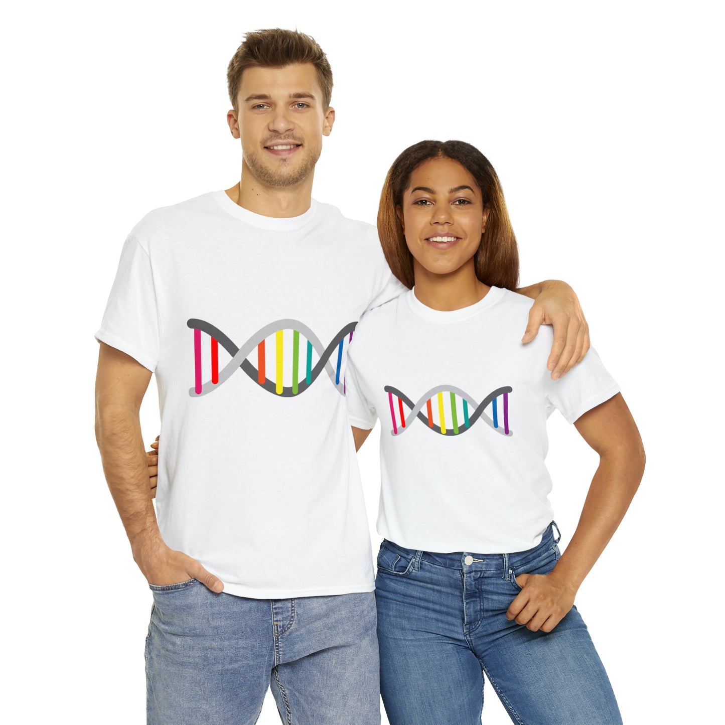 Pride is in your DNA! Unisex Heavy Cotton Tee