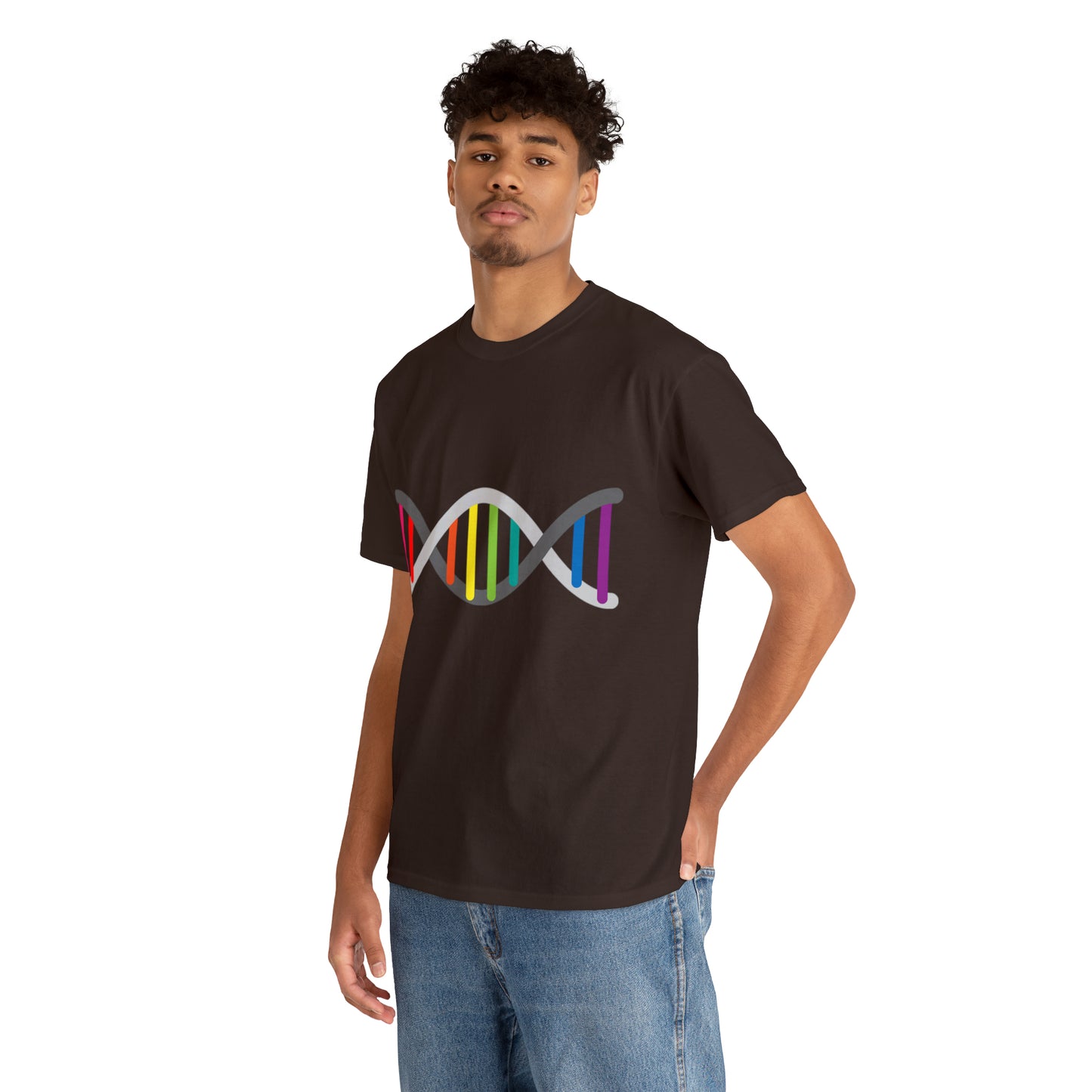 Pride is in your DNA! Unisex Heavy Cotton Tee