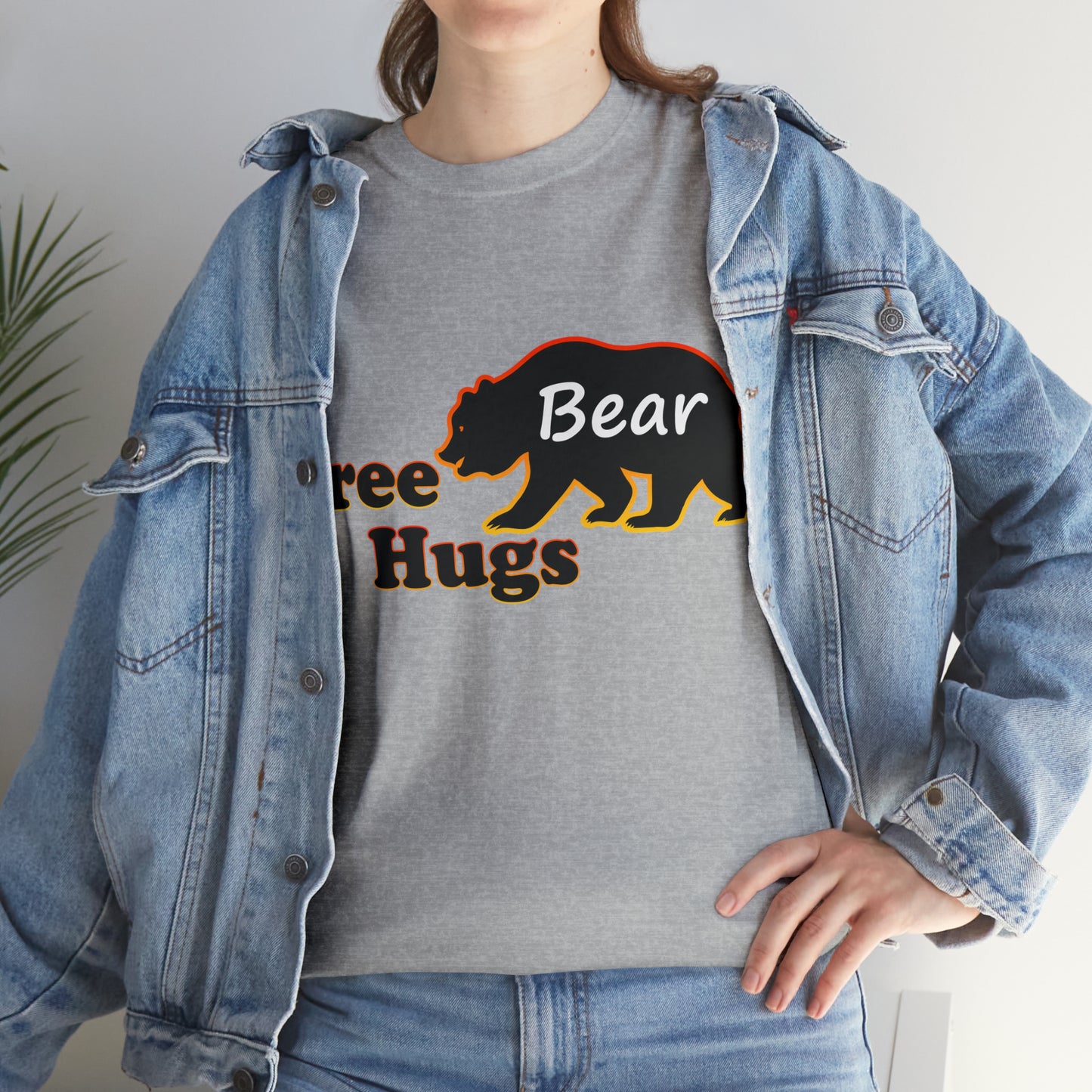 Free Bear Hug Tee