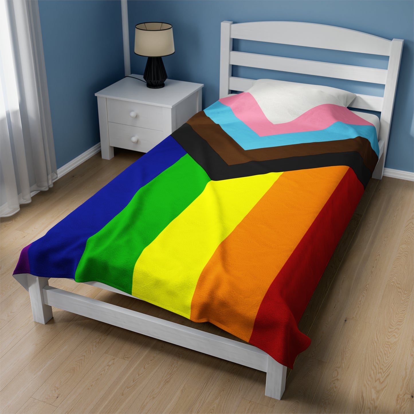 Pride Velveteen Plush Blanket