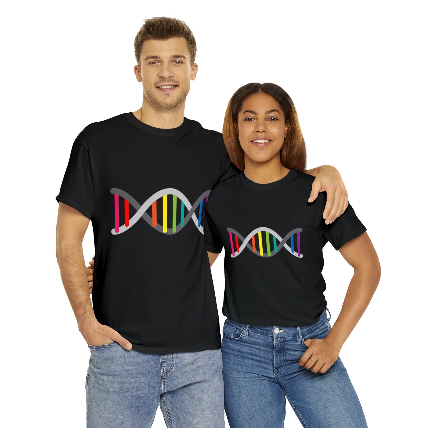 Pride is in your DNA! Unisex Heavy Cotton Tee