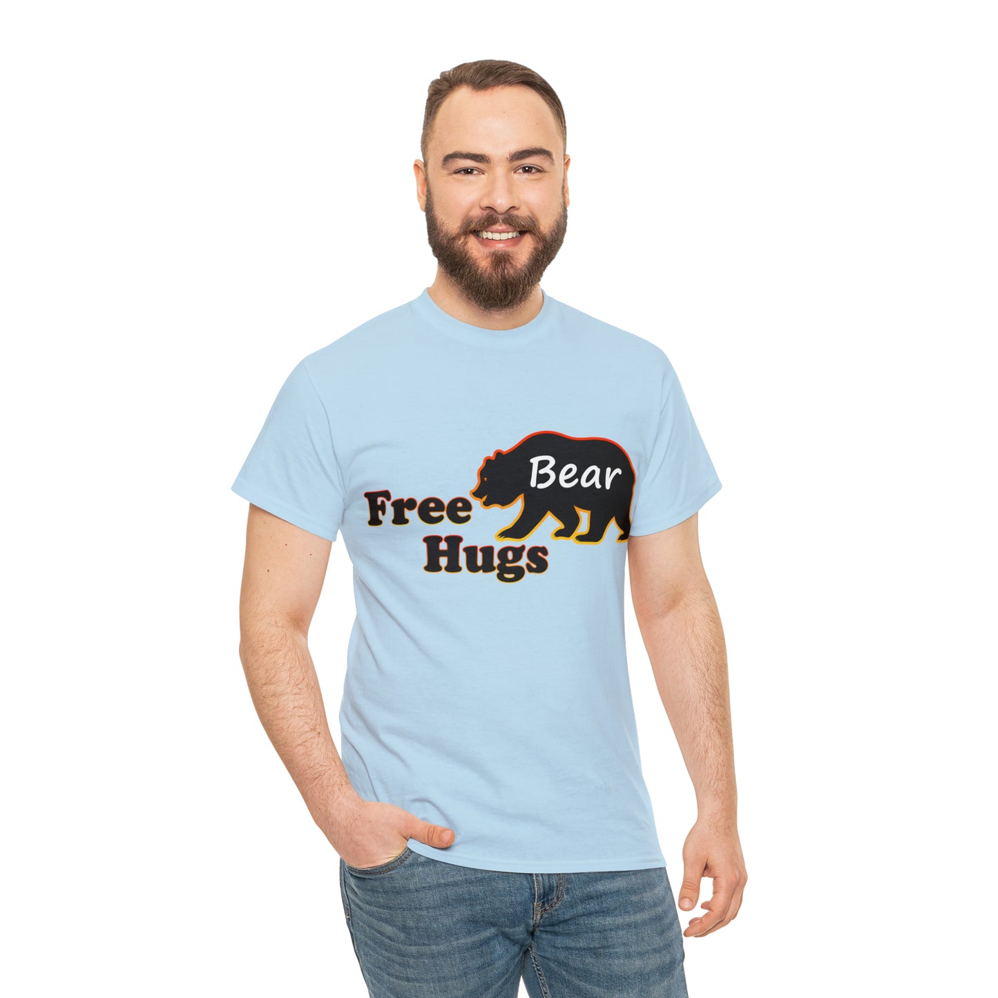 Free Bear Hug Tee