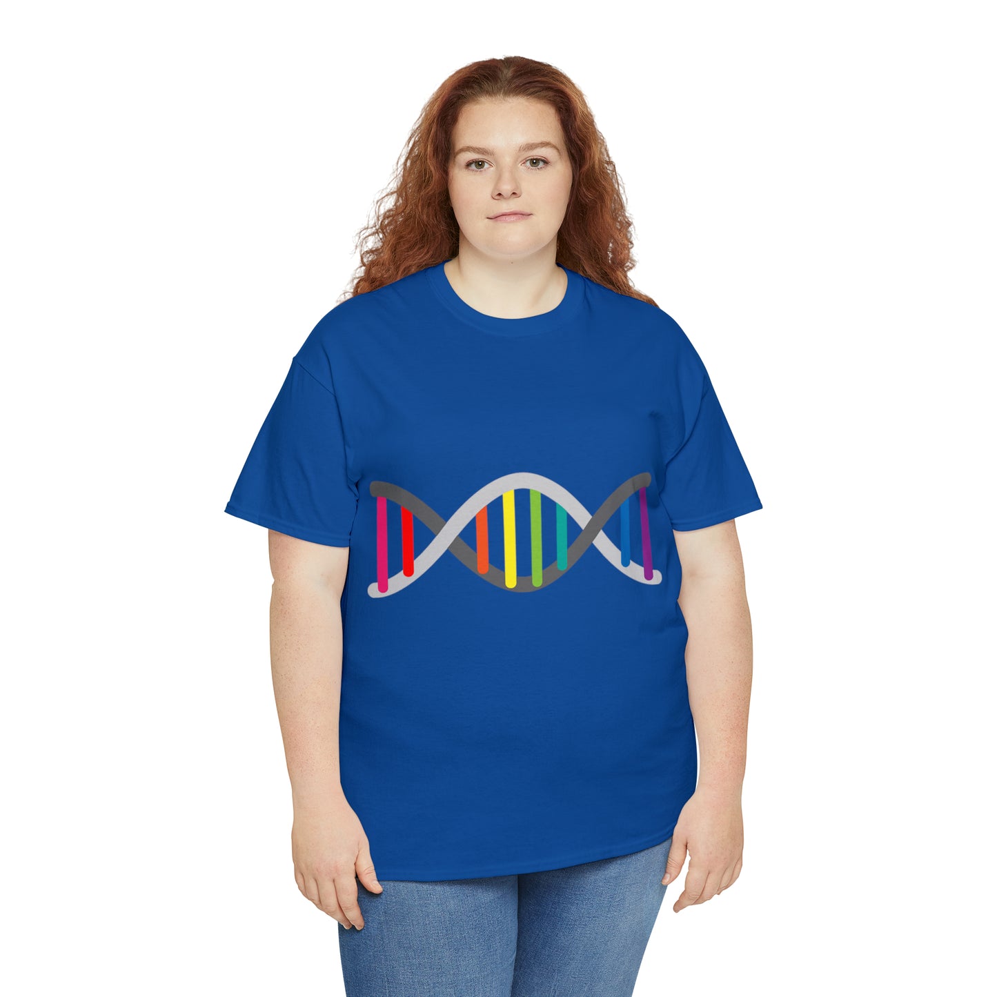 Pride is in your DNA! Unisex Heavy Cotton Tee