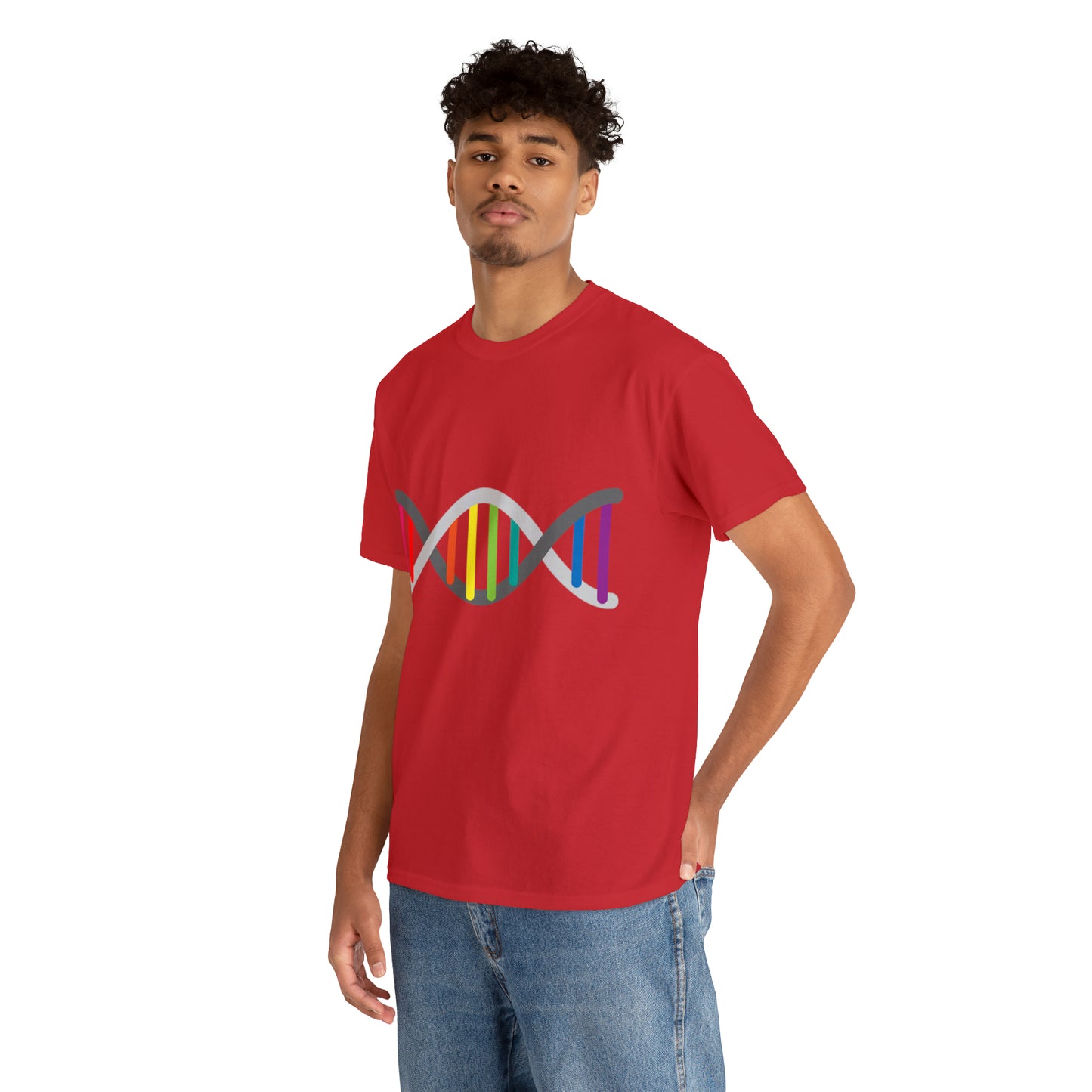 Pride is in your DNA! Unisex Heavy Cotton Tee