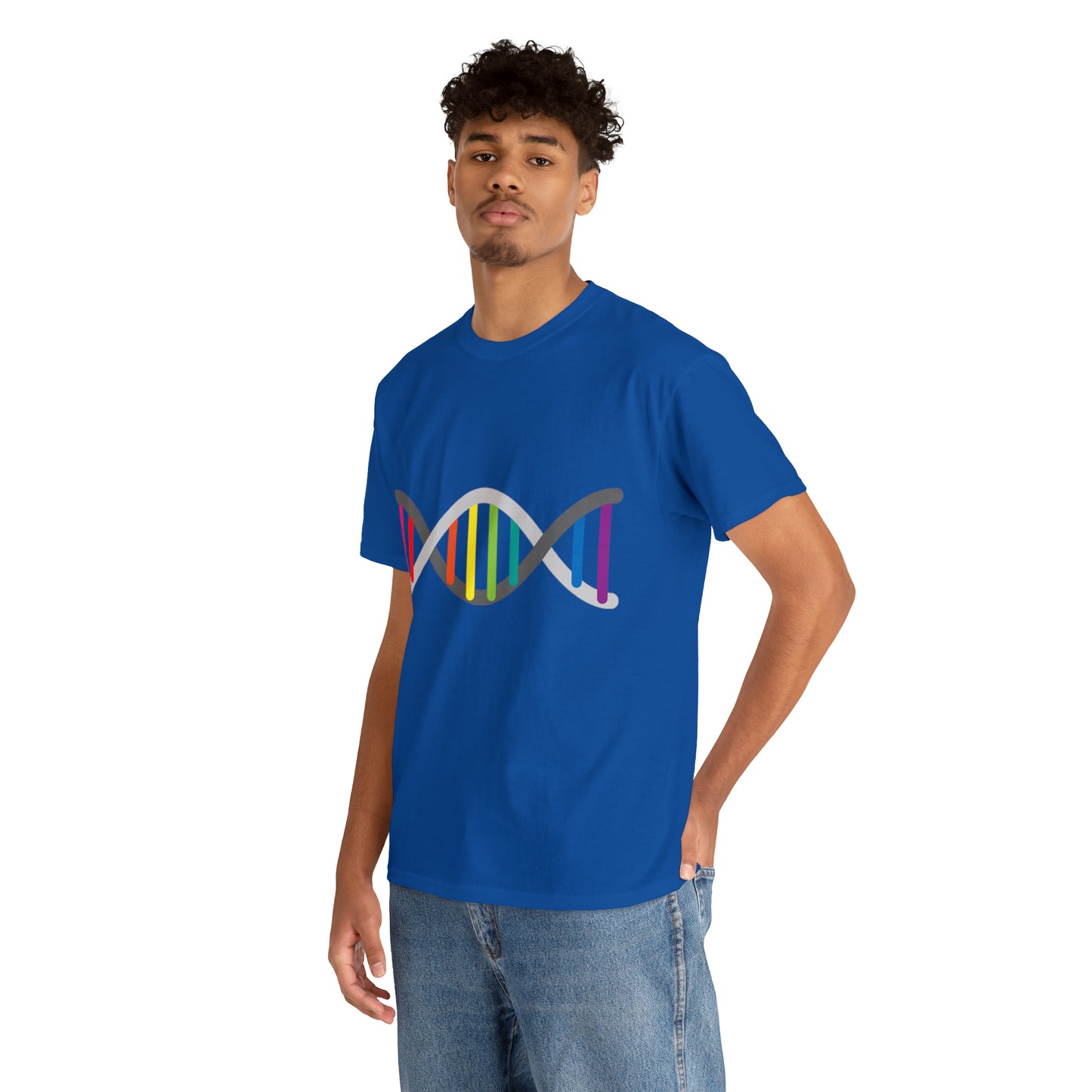 Pride is in your DNA! Unisex Heavy Cotton Tee