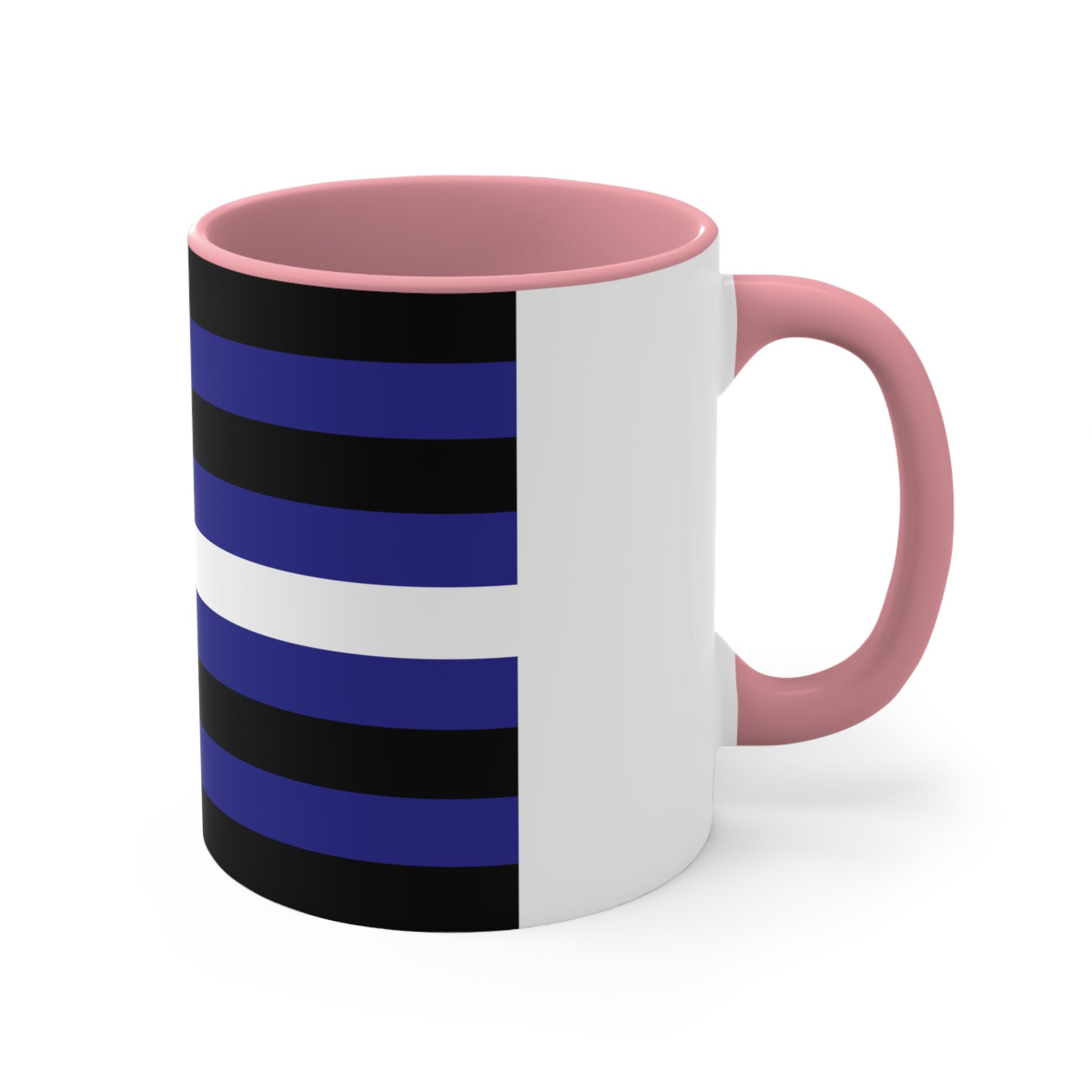 Coffee Mug with Leather Pride Flag