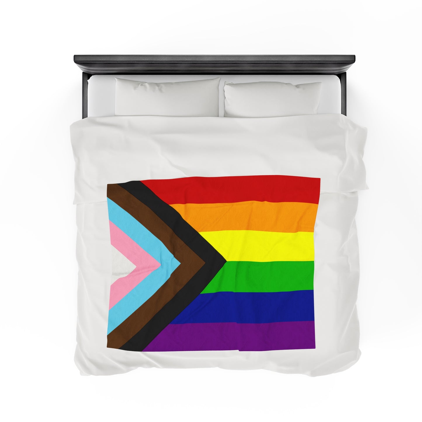 Pride Velveteen Plush Blanket