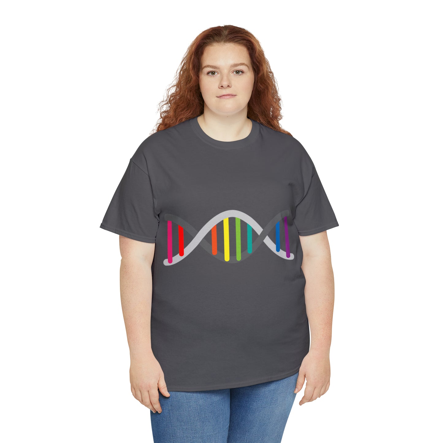 Pride is in your DNA! Unisex Heavy Cotton Tee