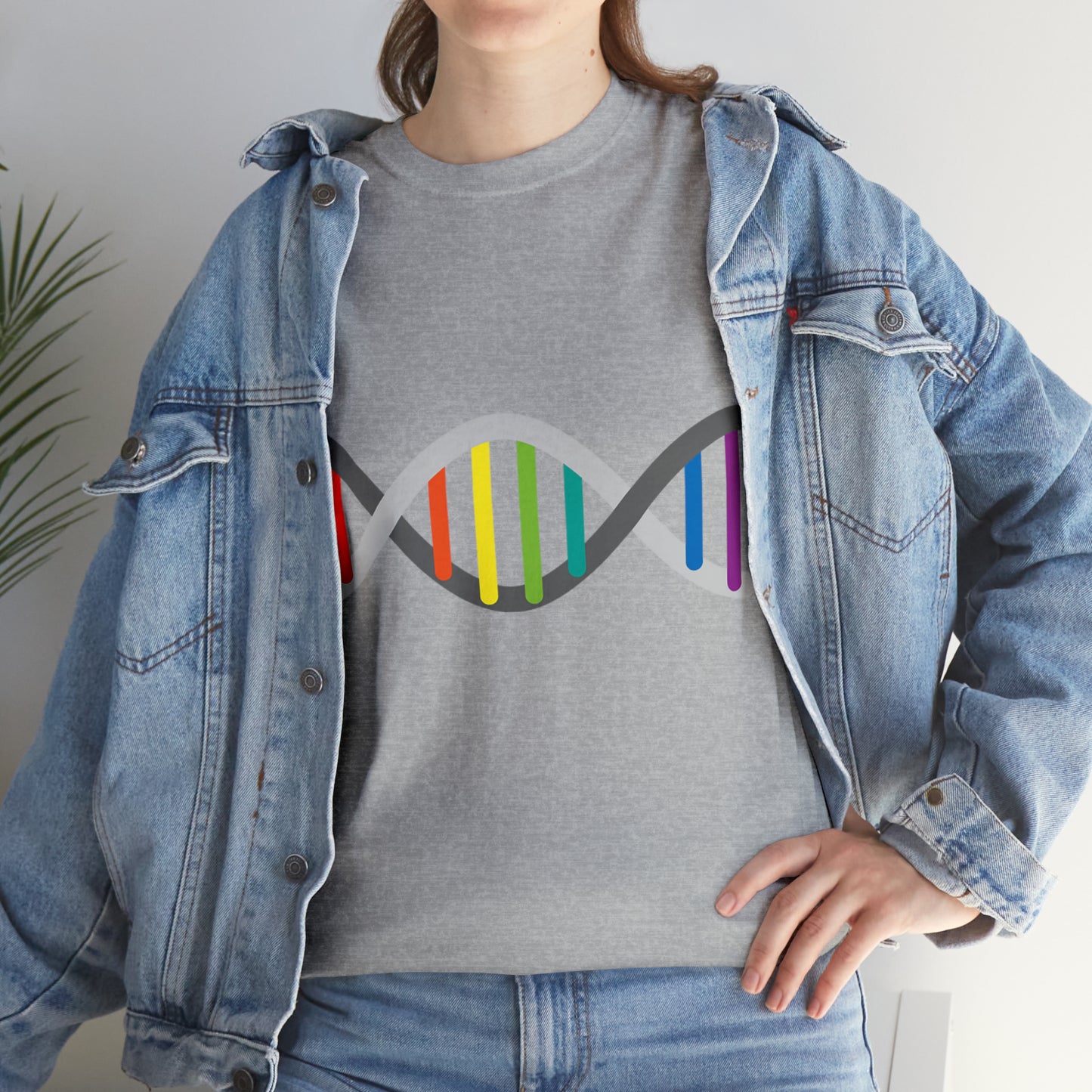 Pride is in your DNA! Unisex Heavy Cotton Tee