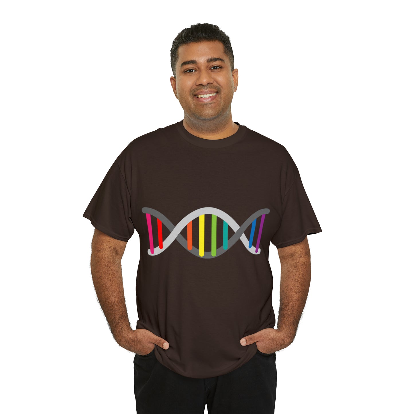 Pride is in your DNA! Unisex Heavy Cotton Tee