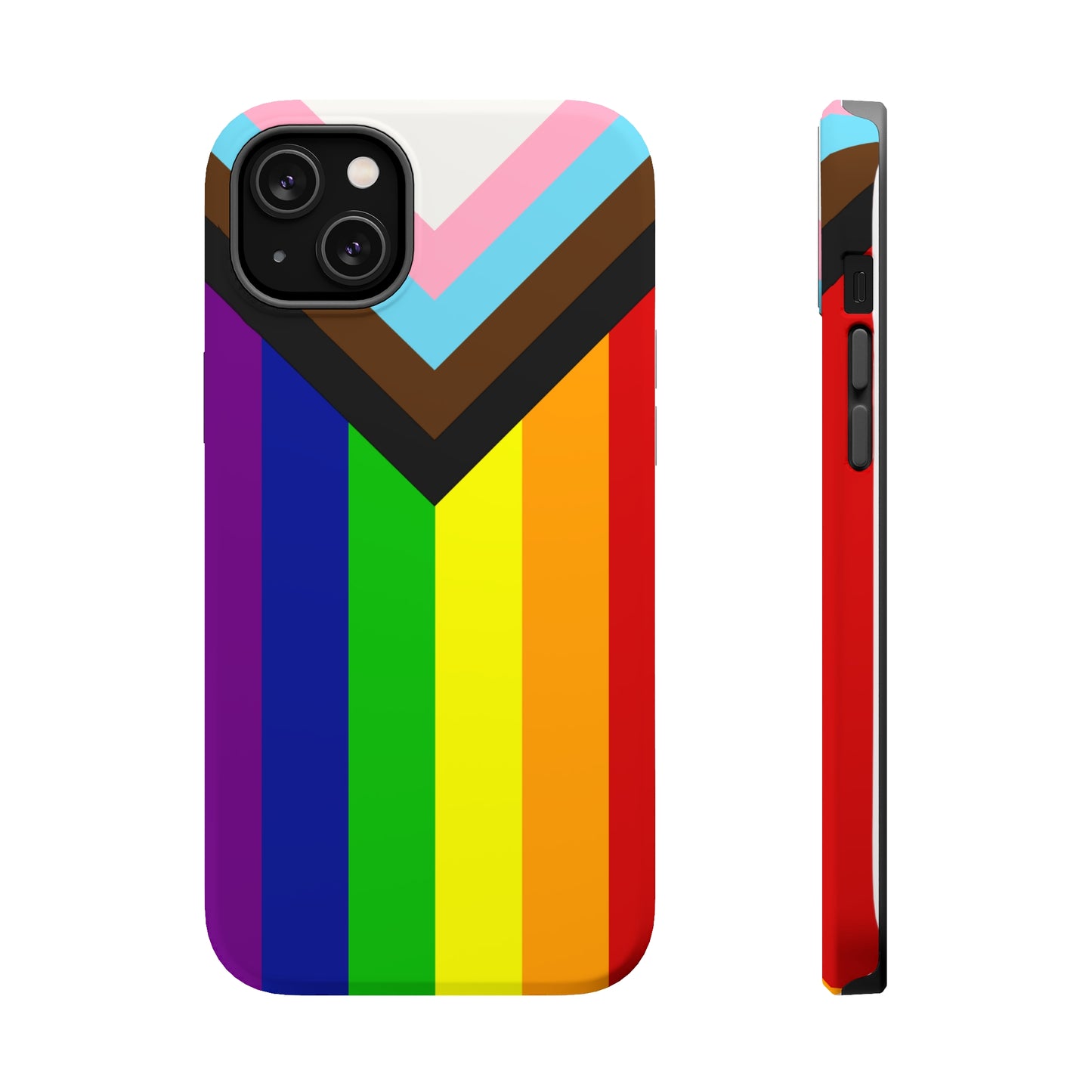 Progressive Pride Flag MagSafe Tough Case