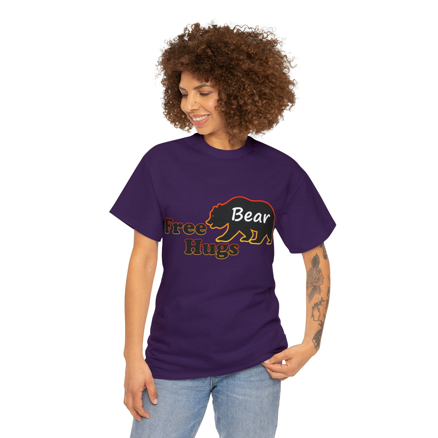 Free Bear Hug Tee