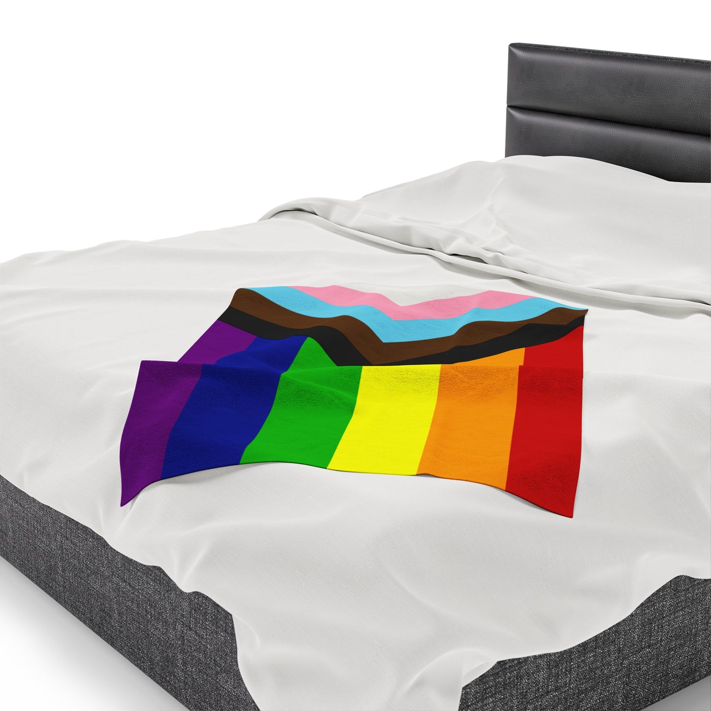 Pride Velveteen Plush Blanket