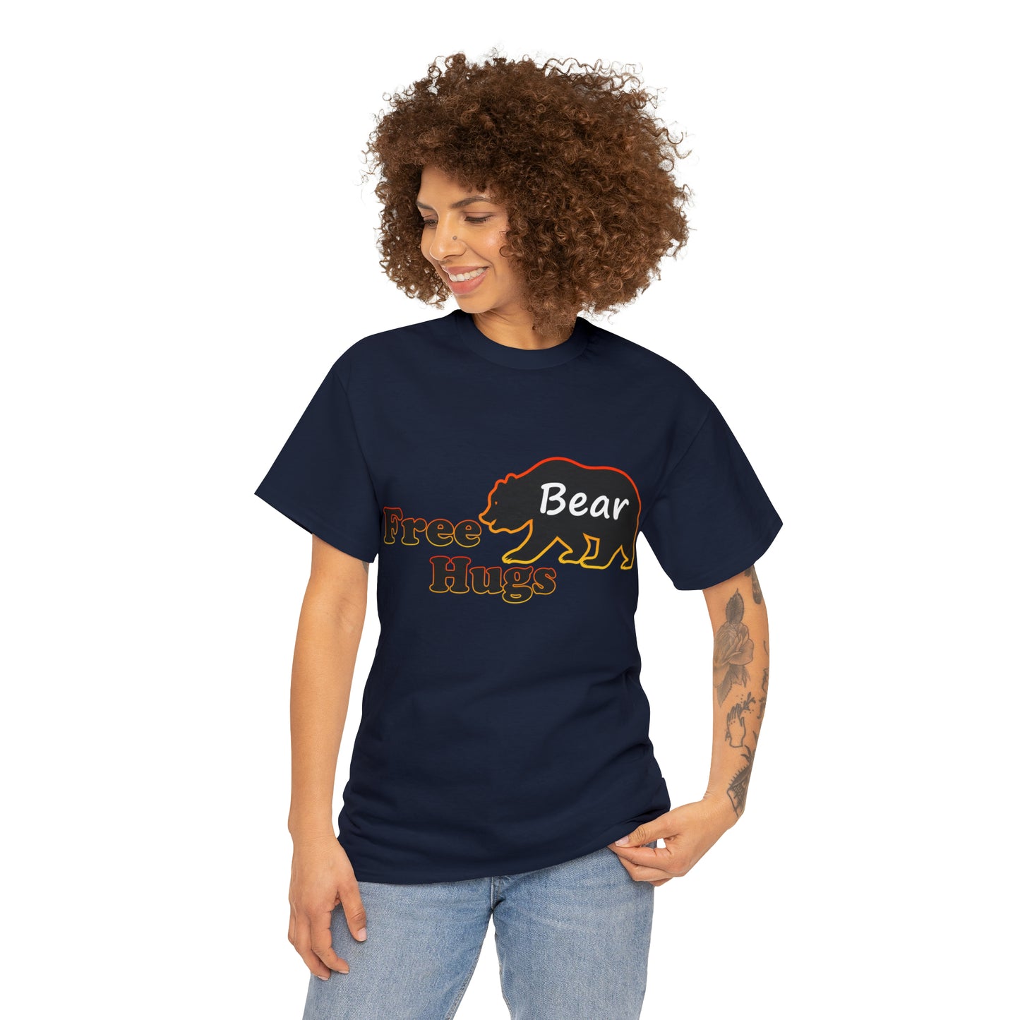 Free Bear Hug Tee