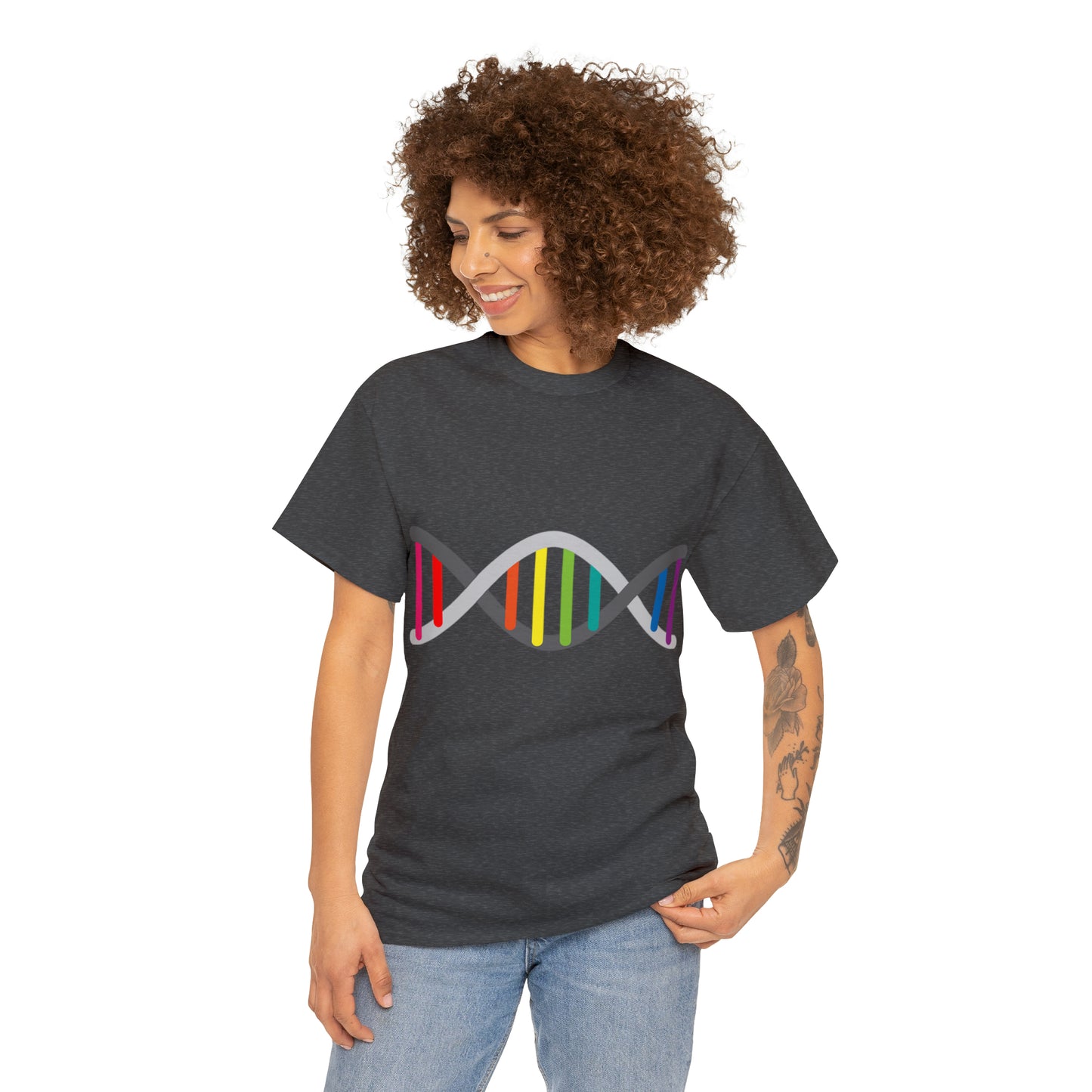 Pride is in your DNA! Unisex Heavy Cotton Tee