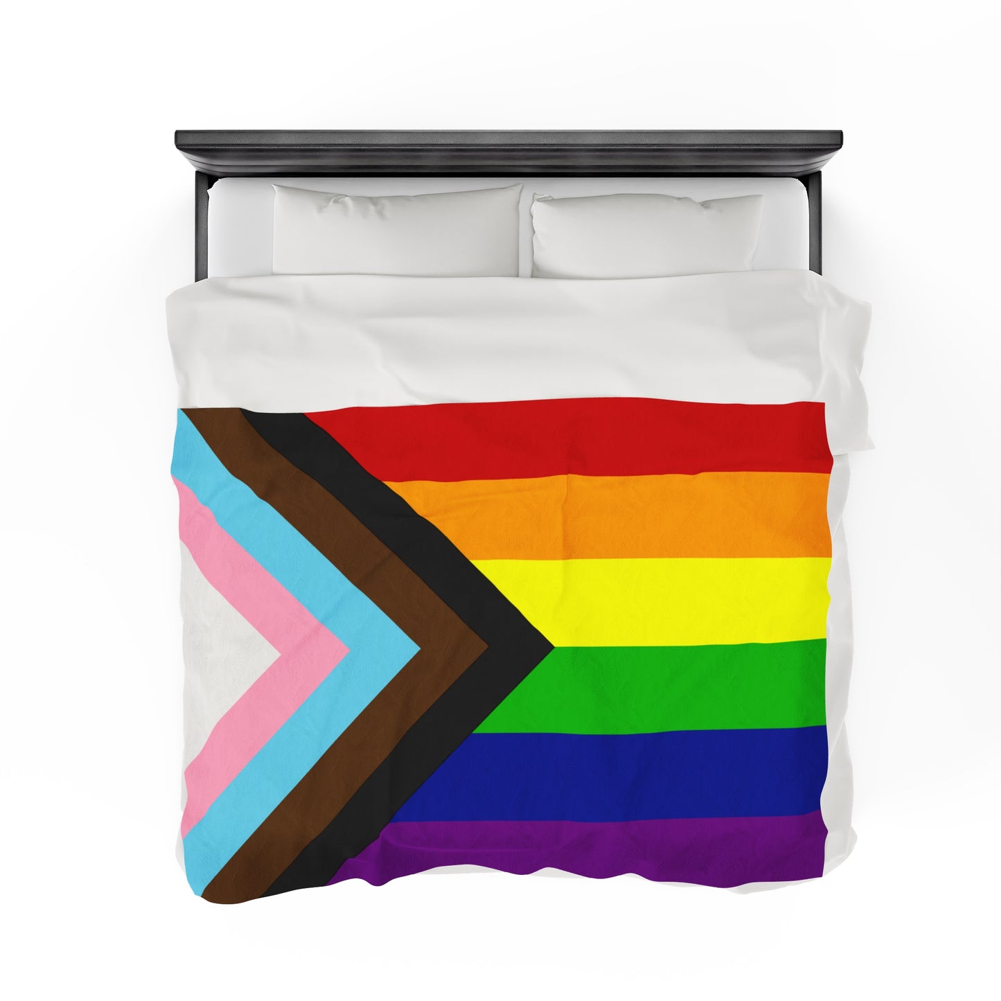 Pride Velveteen Plush Blanket