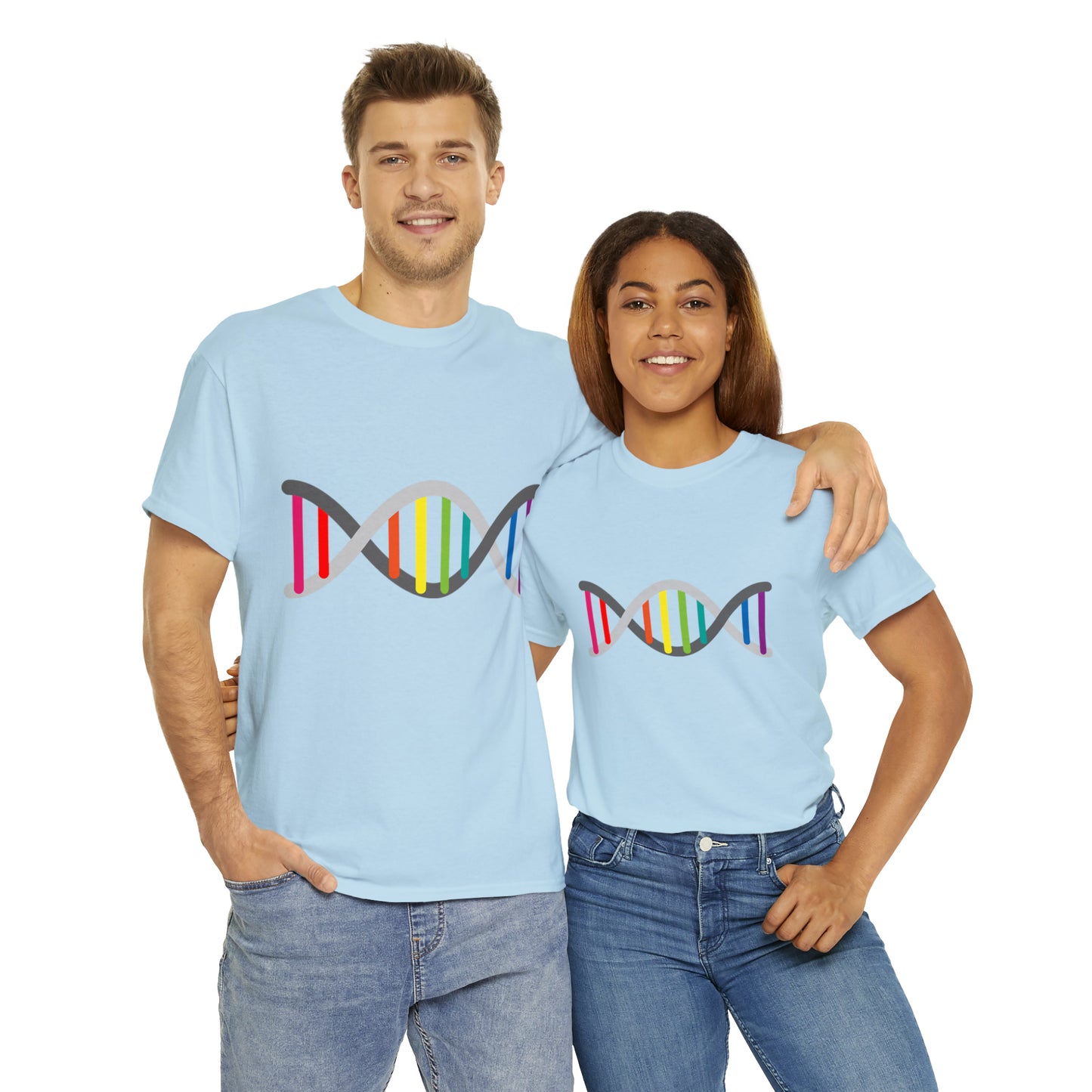 Pride is in your DNA! Unisex Heavy Cotton Tee